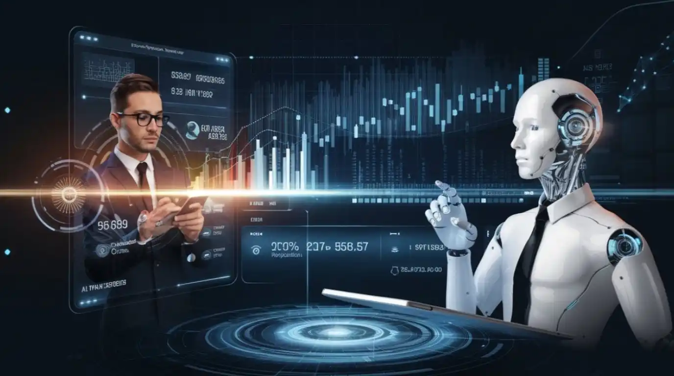 Benefits of integrating financial processes with AI