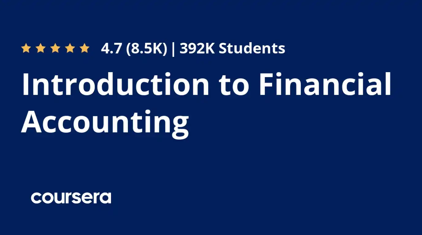 Introduction to Financial Accounting Course by Coursera