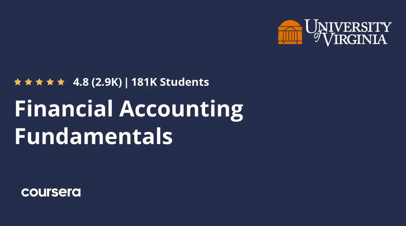Fundamentals of Financial Accounting Course by Coursera